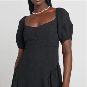 NWT WHO WHAT WEAR COLLECTION Lee Textured Midi Dress ~ 1X